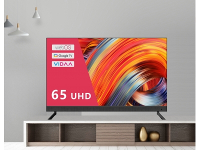 65 inches UHD LED TV