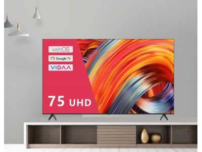 75 inches UHD LED TV