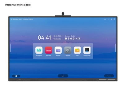 55,65,75,86,98, 110inches Interactive White Board