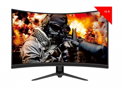 24,27,32 inches Curved LED Monitor