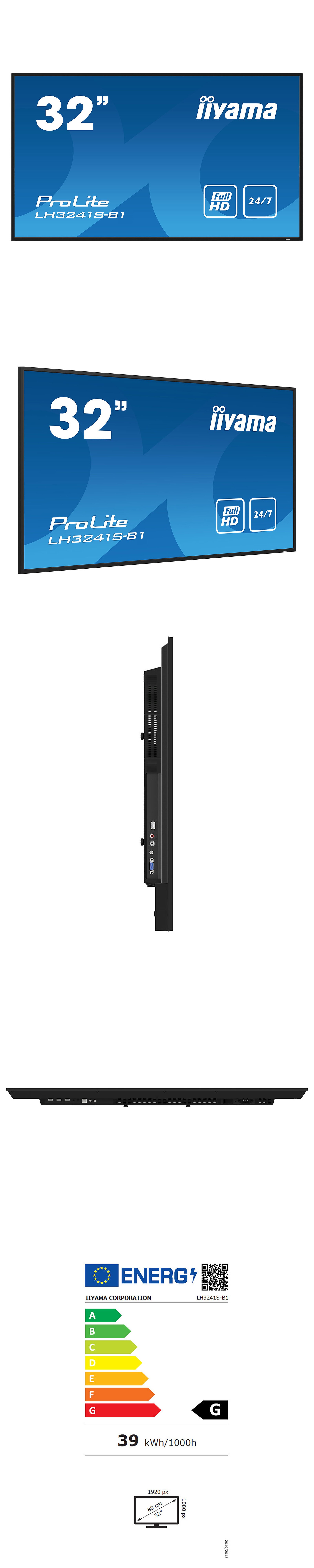 iiyama LE3241S-B1 详情介绍长图