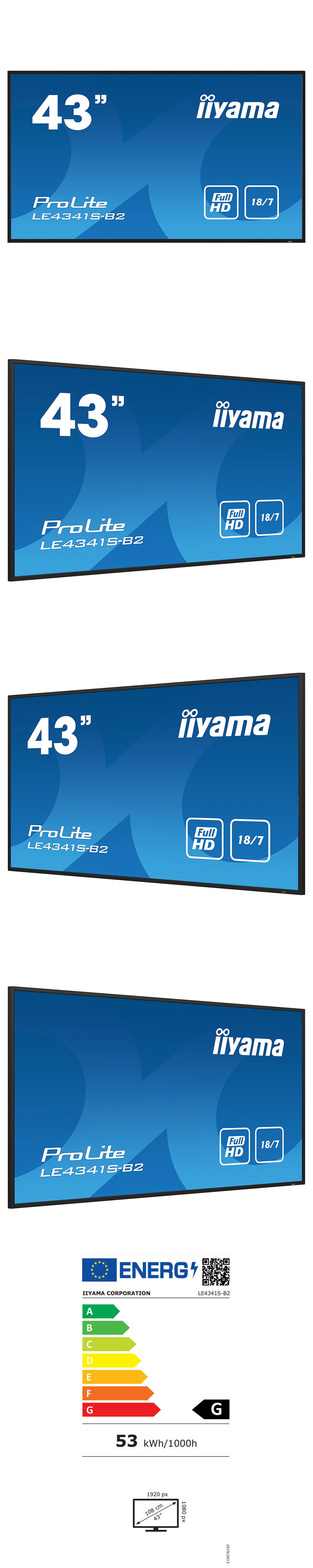 iiyama LE4341S-B2 详情介绍长图