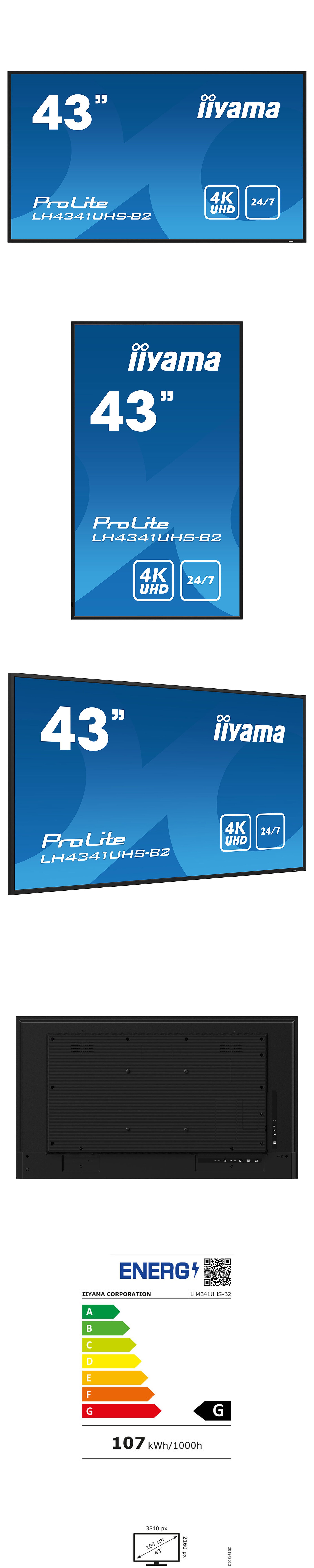 iiyama LH4341UHS-B2 详情介绍长图