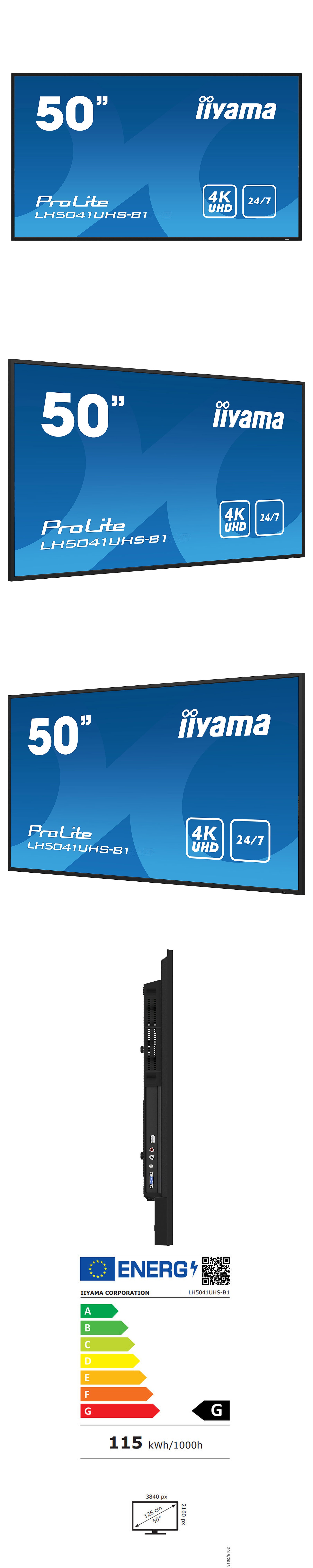 iiyama LH5041UHS-B1 详情介绍长图