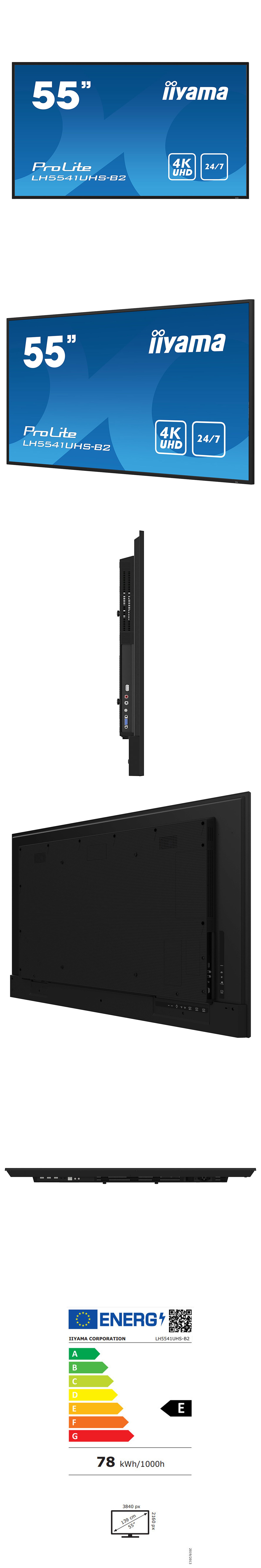 iiyama LH5541UHS-B2 详情介绍长图