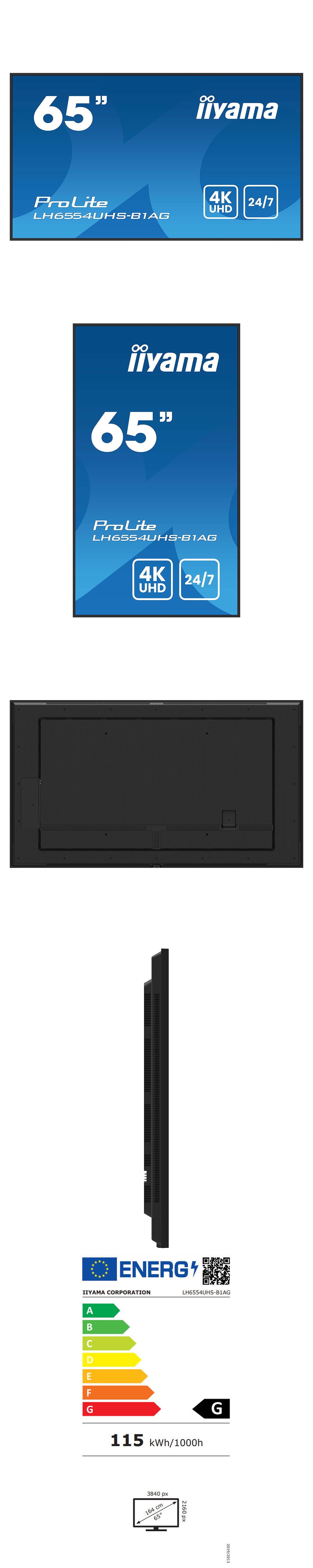 iiyama LH6554UHS-B1AG 详情介绍长图