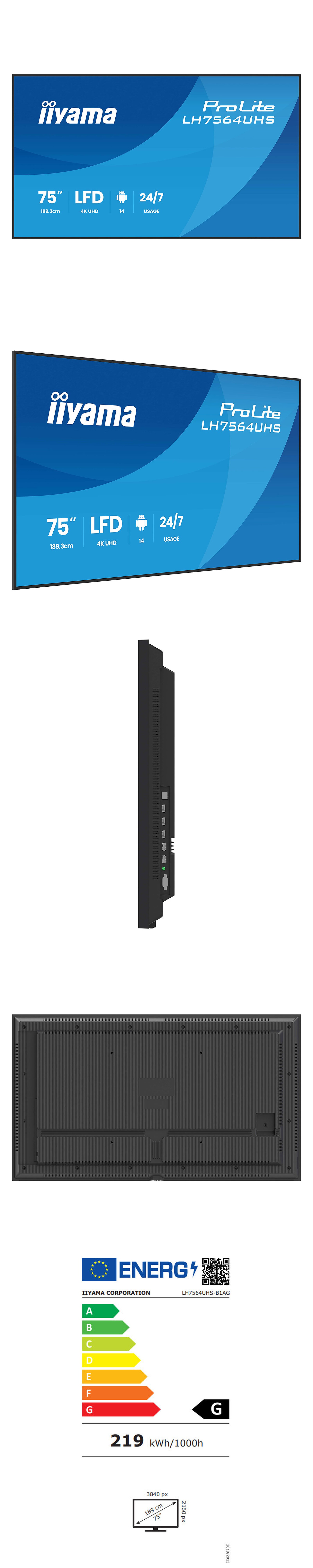 iiyama LH7564UHS-B1AG 详情介绍长图