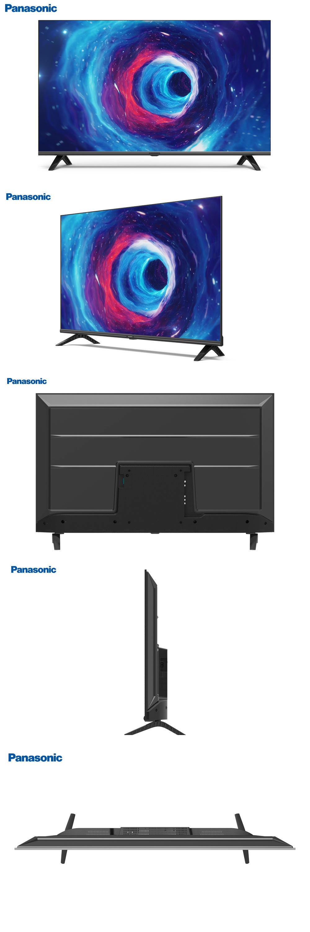 Panasonic NX580R 规格参数长图