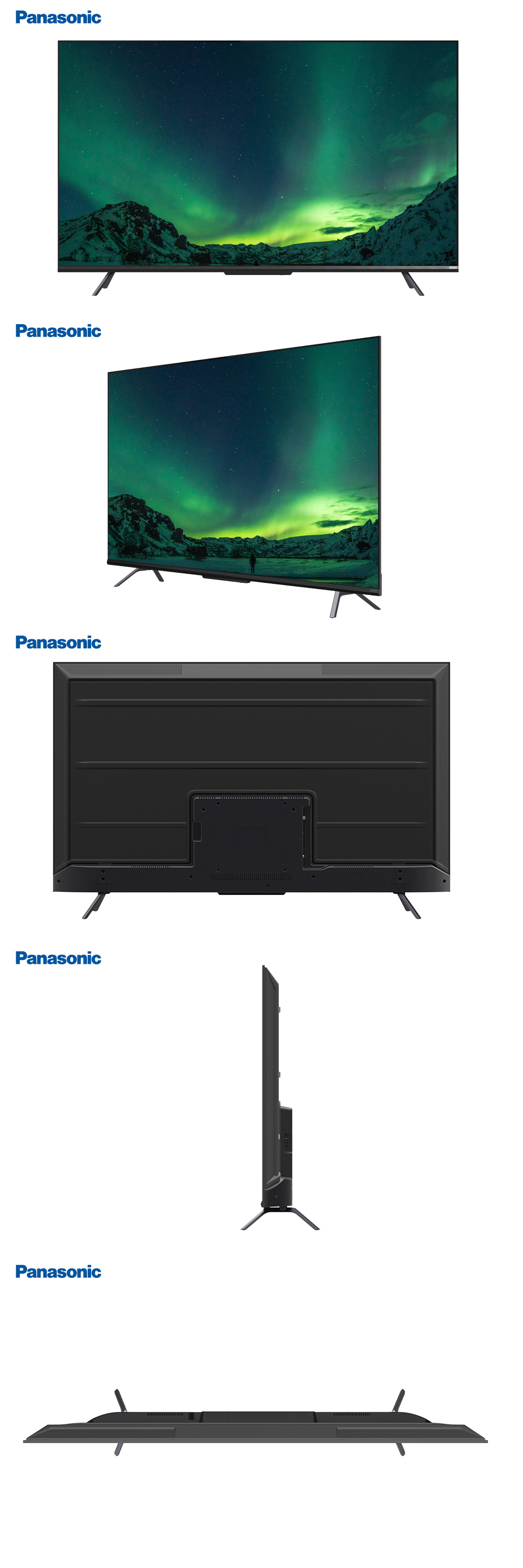Panasonic NX900C 规格参数长图