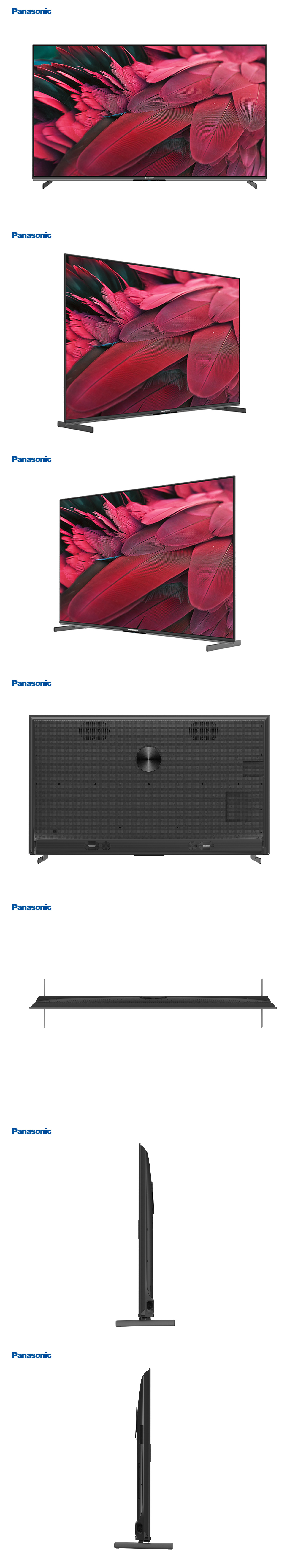 Panasonic NX950C 规格参数长图