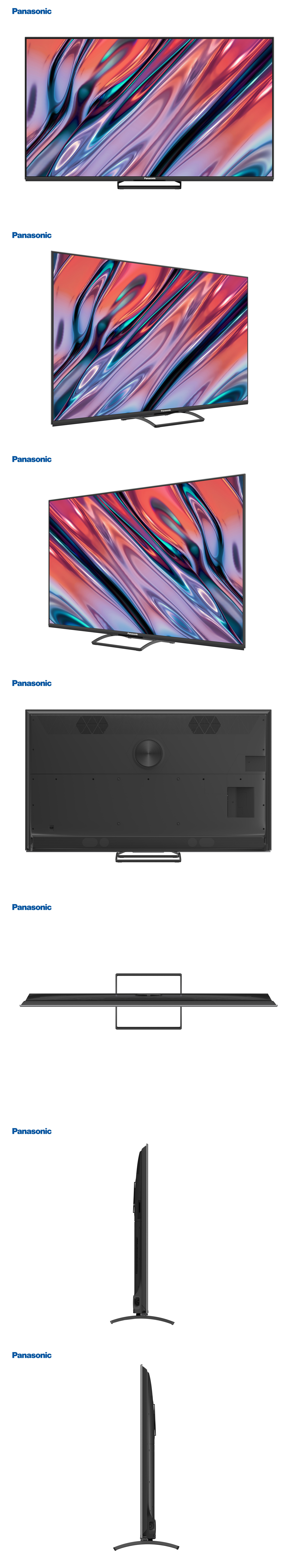Panasonic NX950R 规格参数长图