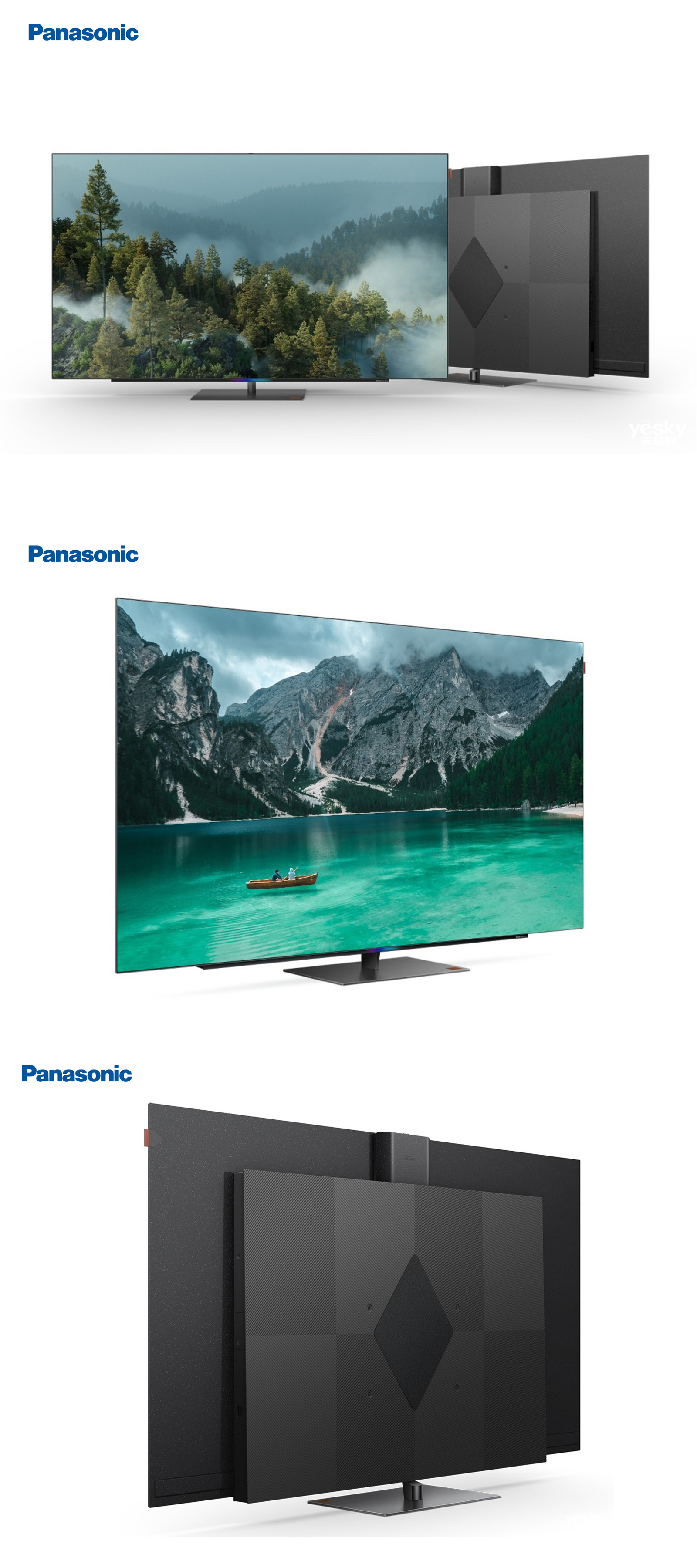 Panasonic Z95A OLED TV 规格参数长图
