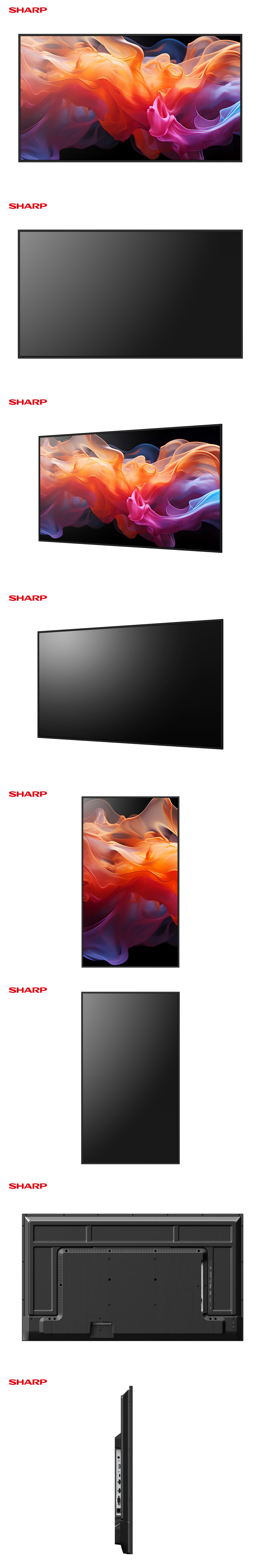 Sharp E439 详情介绍长图
