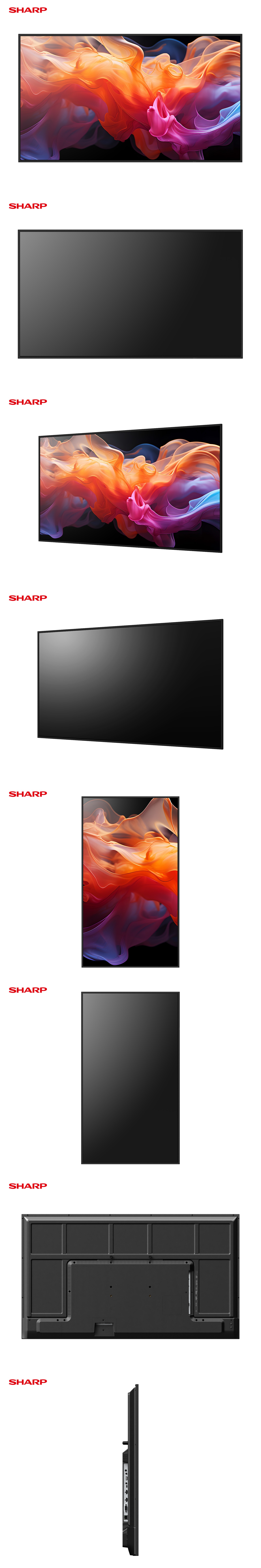 Sharp E509 详情介绍长图